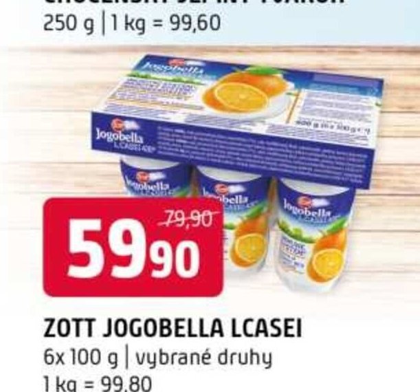 Zott Jogobella Lcasei - COOP aktualniletaky.eu