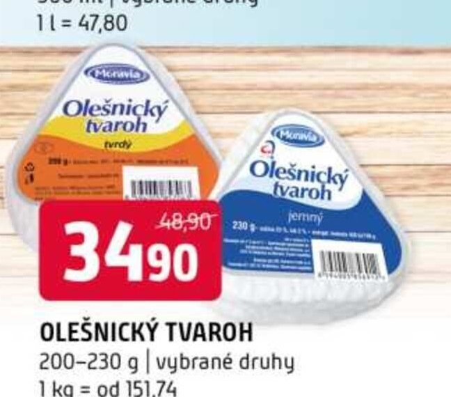 Olešnický tvaroh - COOP aktualniletaky.eu