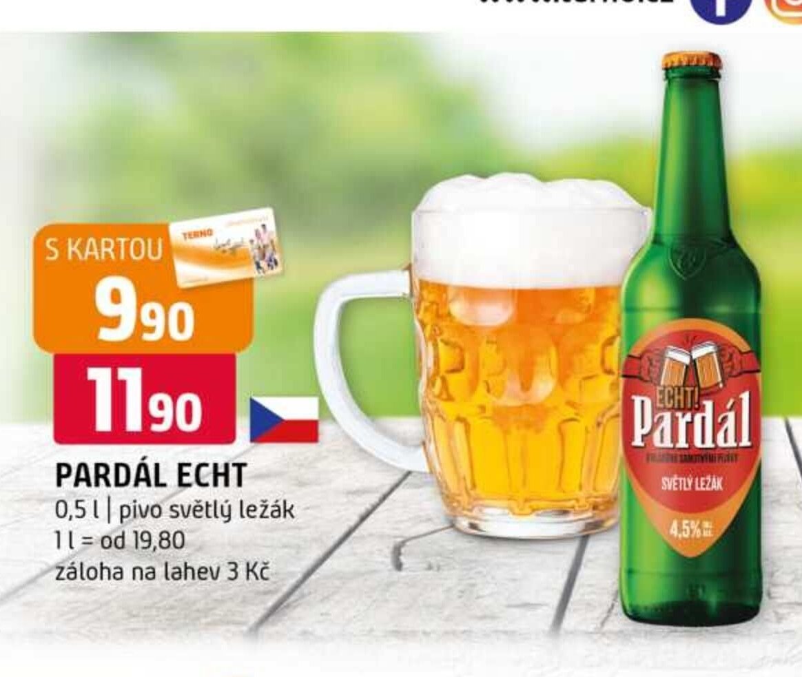 PARDÁL ECHT - COOP aktualniletaky.eu