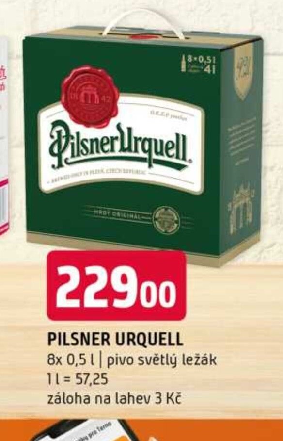 PILSNER URQUELL - COOP aktualniletaky.eu