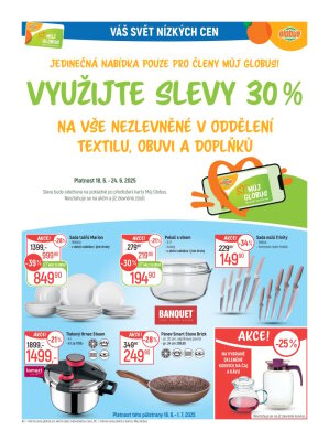 aktuální leták Globus 18.6.2025-24.6.2025
