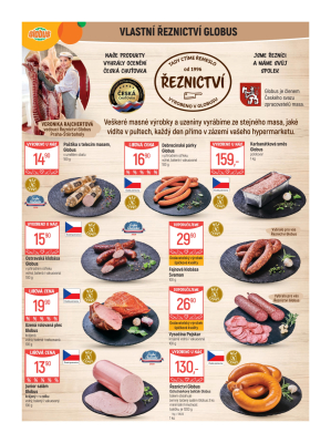 aktuální leták Globus 18.6.2025-24.6.2025