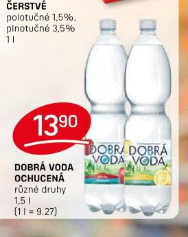 DOBRÁ VODA OCHUCENÁ - FLOP aktualniletaky.eu