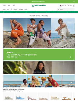 aktuální leták DEICHMANN 18.6.2025-24.6.2025