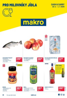 aktuální leták Makro 18.6.2025-1.7.2025