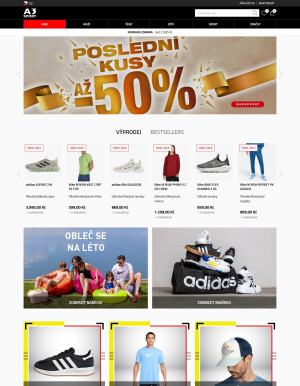aktuální leták A3 SPORT 18.6.2025-24.6.2025