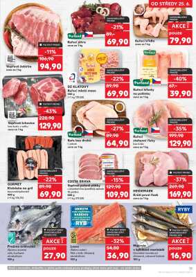 aktuální leták Kaufland 25.6.2025-1.7.2025
