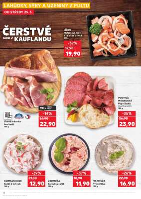 aktuální leták Kaufland 25.6.2025-1.7.2025