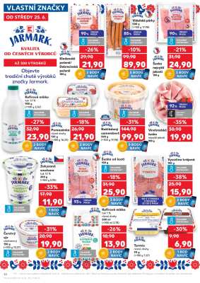 aktuální leták Kaufland 25.6.2025-1.7.2025