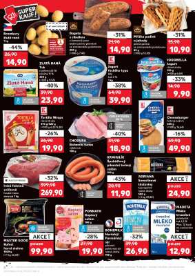 aktuální leták Kaufland 25.6.2025-1.7.2025