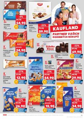 aktuální leták Kaufland 25.6.2025-1.7.2025