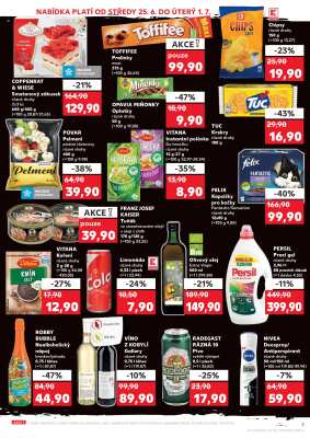 aktuální leták Kaufland 25.6.2025-1.7.2025