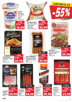 aktuální leták Kaufland 25.6.2025-1.7.2025