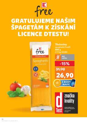 aktuální leták Kaufland 25.6.2025-1.7.2025