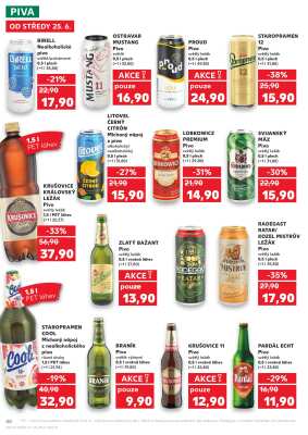 aktuální leták Kaufland 25.6.2025-1.7.2025