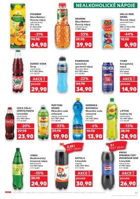 aktuální leták Kaufland 25.6.2025-1.7.2025