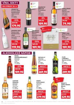 aktuální leták Kaufland 25.6.2025-1.7.2025
