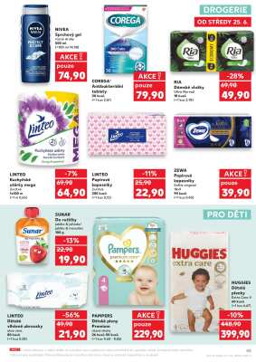 aktuální leták Kaufland 25.6.2025-1.7.2025