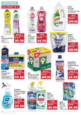 aktuální leták Kaufland 25.6.2025-1.7.2025