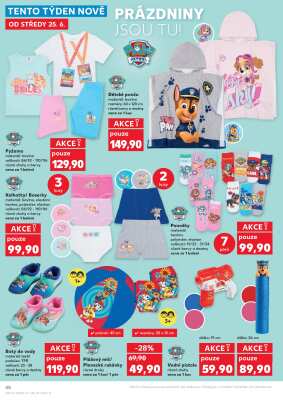 aktuální leták Kaufland 25.6.2025-1.7.2025
