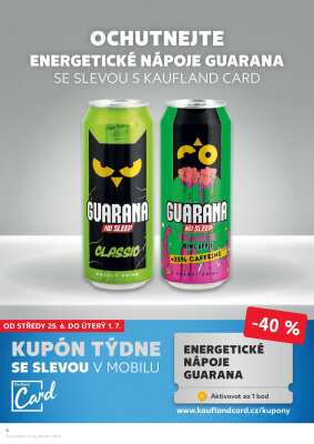 aktuální leták Kaufland 25.6.2025-1.7.2025