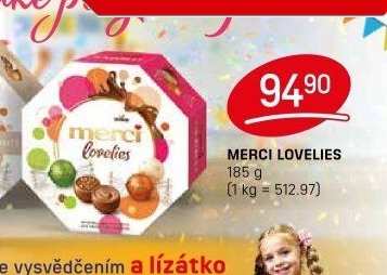 MERCI LOVELIES - FLOP aktualniletaky.eu