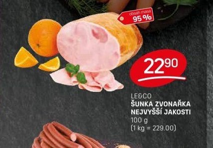 LE&CO ŠUNKA ZVONAŘKA NEJVYŠŠÍ JAKOSTI - FLOP aktualniletaky.eu