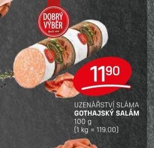UZENÁŘSTVÍ SLÁMA GOTHAJSKÝ SALÁM - FLOP aktualniletaky.eu
