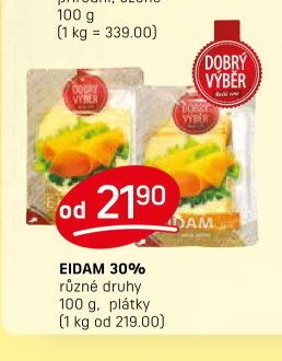 EIDAM 30% - FLOP aktualniletaky.eu