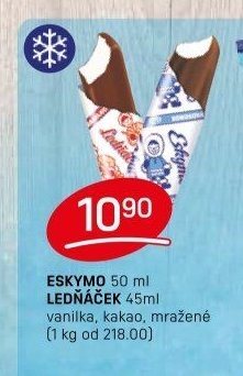 Eskymo, Ledňáček - FLOP aktualniletaky.eu