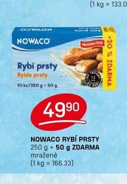 Nowaco rybí prsty - FLOP aktualniletaky.eu