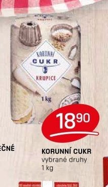 KORUNNÍ CUKR - FLOP aktualniletaky.eu