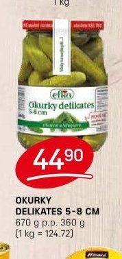OKURKY DELIKATES - FLOP aktualniletaky.eu