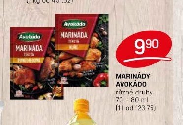 MARINÁDY AVOKÁDO - FLOP aktualniletaky.eu