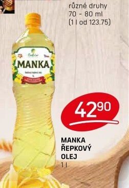 MANKA ŘEPKOVÝ OLEJ - FLOP aktualniletaky.eu
