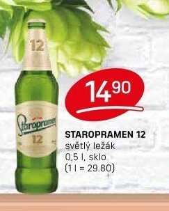STAROPRAMEN 12 - FLOP aktualniletaky.eu