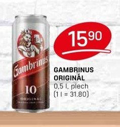GAMBRINUS ORIGINÁL - FLOP aktualniletaky.eu
