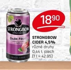 STRONGBOW CIDER 4,5% - FLOP aktualniletaky.eu