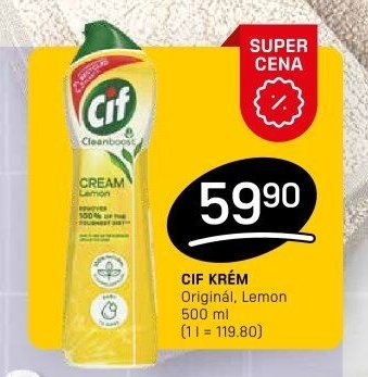 CIF KRÉM - FLOP aktualniletaky.eu