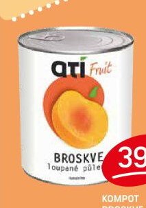Kompot broskve - FLOP aktualniletaky.eu