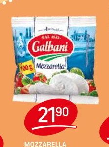 Mozzarella Galbani - FLOP aktualniletaky.eu