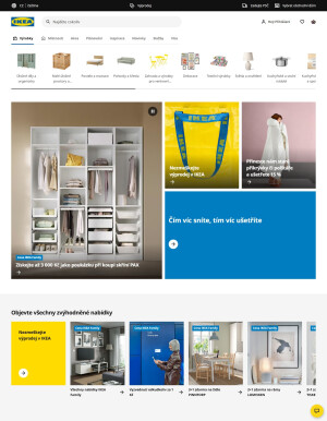 aktuální leták IKEA 25.6.2025-1.7.2025