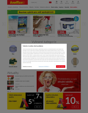 aktuální leták bauMax 25.6.2025-1.7.2025