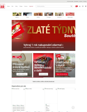 aktuální leták Kik textil 25.6.2025-1.7.2025