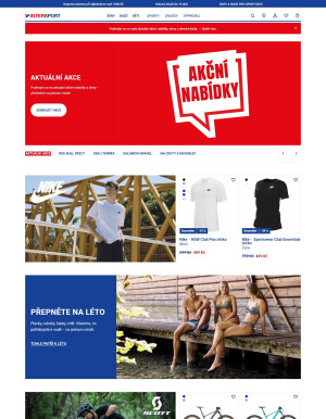 aktuální leták Intersport 25.6.2025-1.7.2025