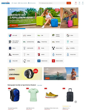 aktuální leták Sportisimo 25.6.2025-1.7.2025