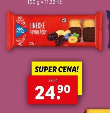 Linecké povidláčky - Lidl aktualniletaky.eu