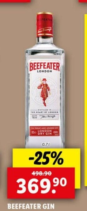 Beefeater Gin - Lidl aktualniletaky.eu
