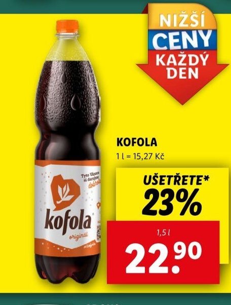 Kofola - Lidl aktualniletaky.eu