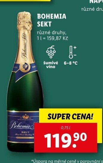 Bohemia Sekt - Lidl aktualniletaky.eu